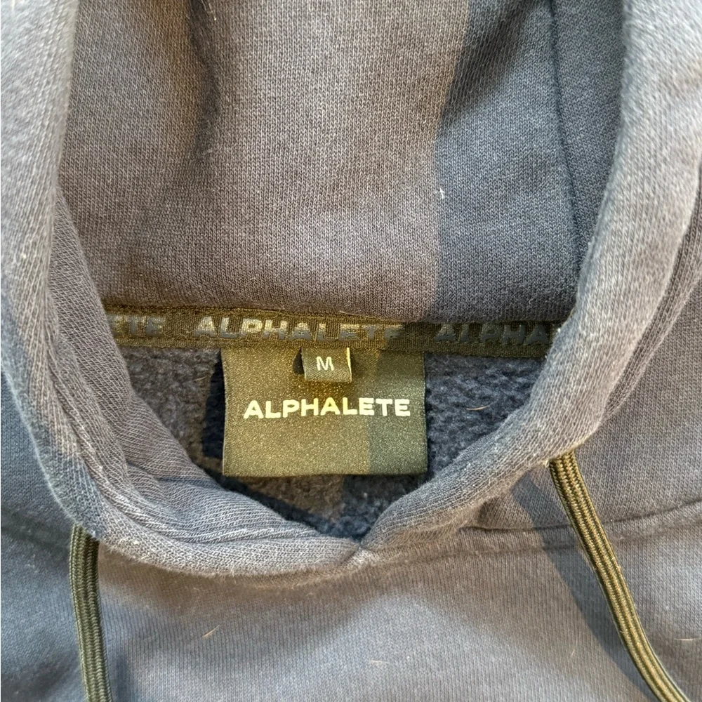 Alphalete Cropped Hoodie – Size Medium - Picture 5 of 5